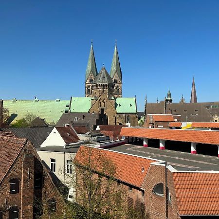 Mel&Bens City-Apartment Domblick Marktplatz Bremen Exterior photo