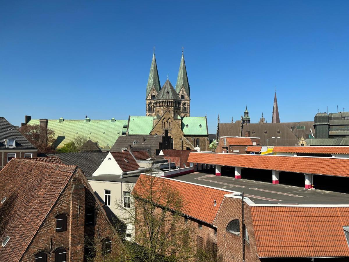 Mel&Bens City-Apartment Domblick Marktplatz Bremen Exterior photo